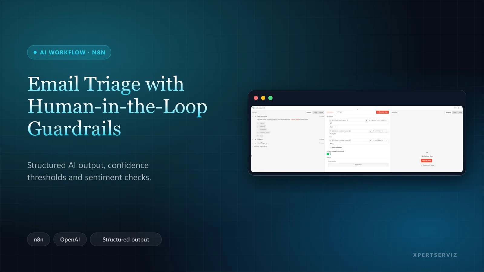 Email Triage with Human-in-the-Loop Guardrails