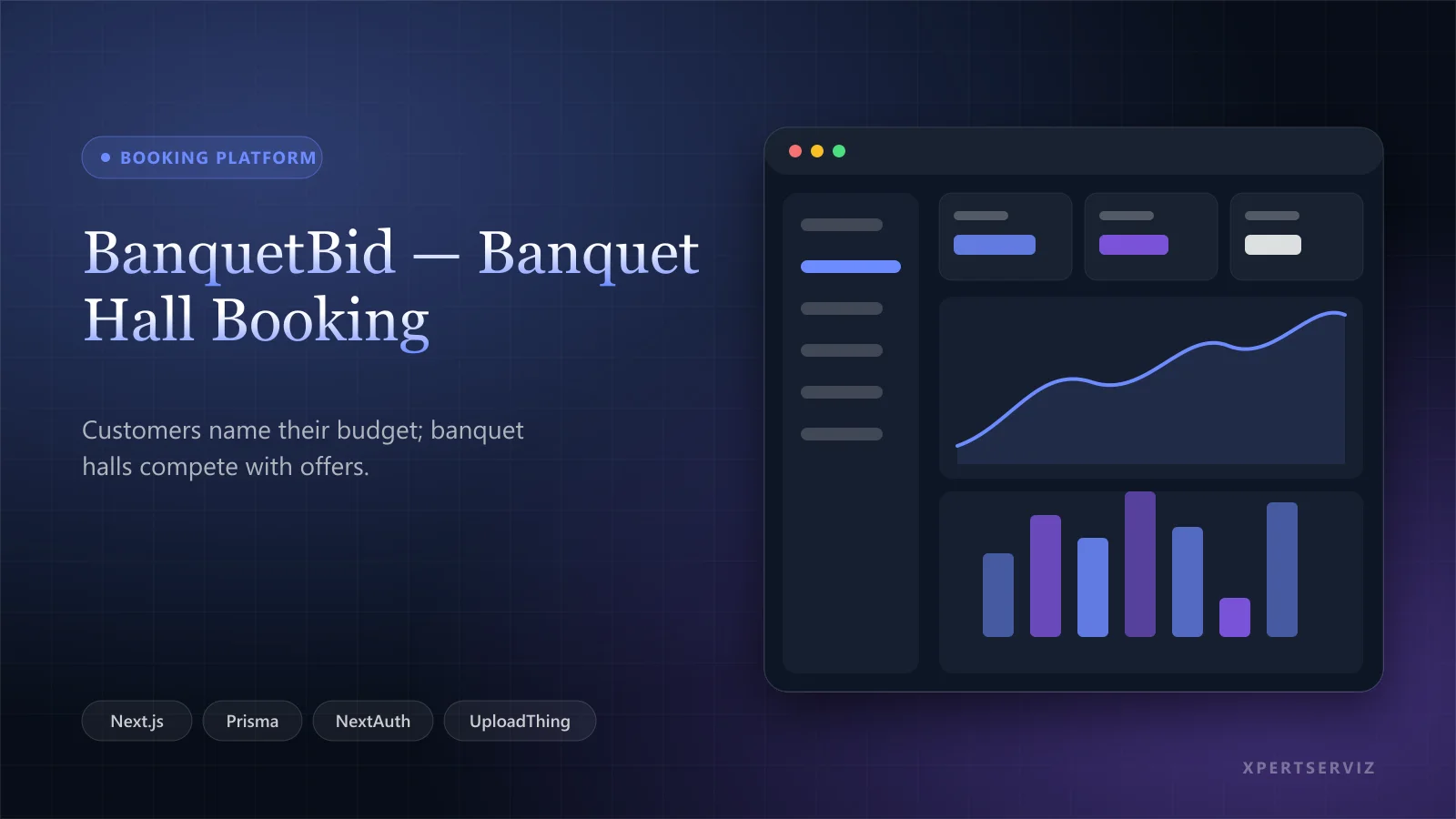 BanquetBid — Banquet Hall Booking