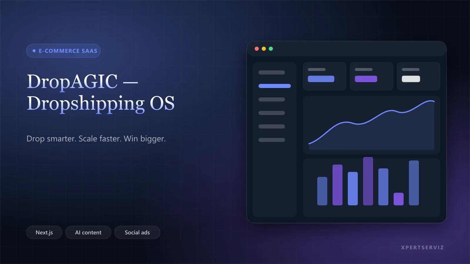 DropAGIC — Dropshipping OS