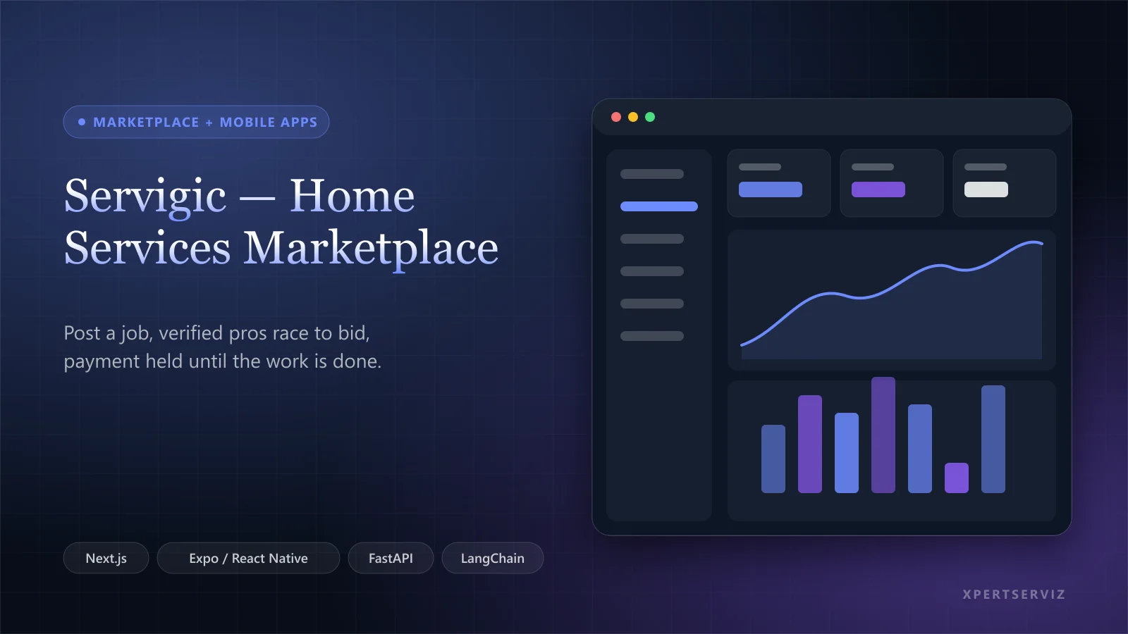 Servigic — Home Services Marketplace